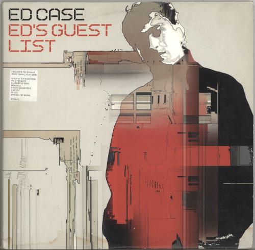 Ed Case Ed's Guest List UK 4-LP vinyl album record set (691158)
