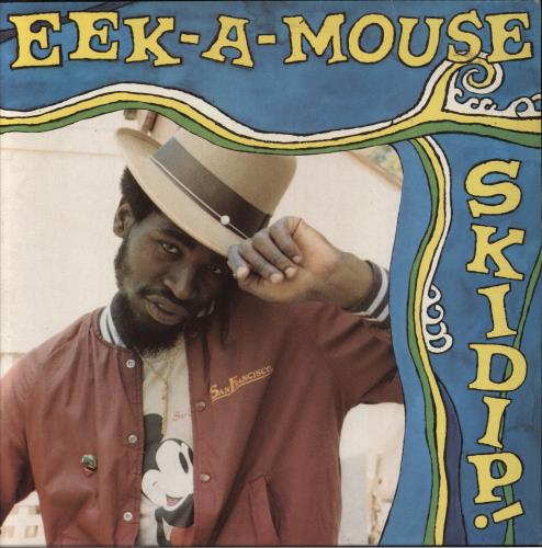 Eek-A-Mouse Skidip! vinyl LP album (LP record) UK H5WLPSK859328