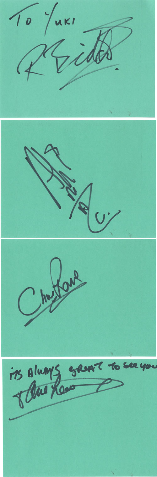 Eel Pie All Stars Pages From An Autograph Book memorabilia UK E9-MMPA603441