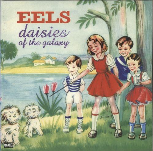 Eels Daisies Of The Galaxy - 180 Gram Vinyl vinyl LP album (LP record) German EELLPDA872969