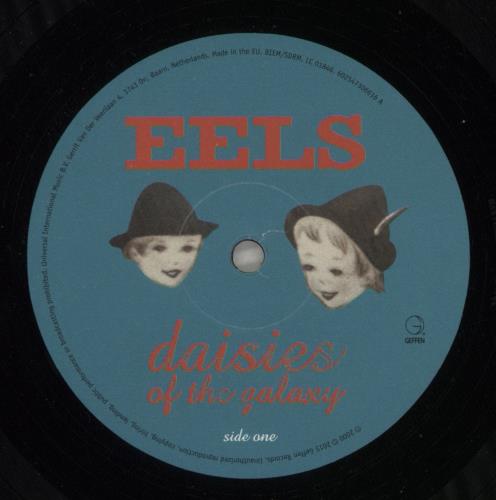 Eels Daisies Of The Galaxy - 180 Gram Vinyl vinyl LP album (LP record) German EELLPDA872969