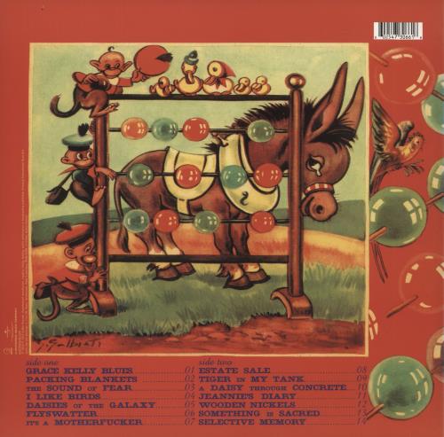 Eels Daisies Of The Galaxy - 180 Gram Vinyl vinyl LP album (LP record) German EELLPDA872969