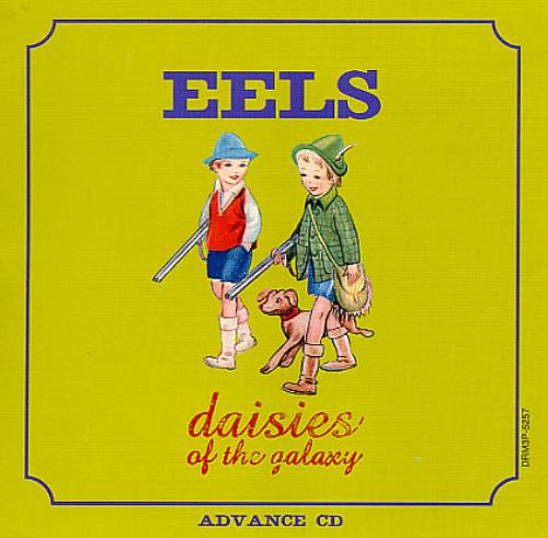 Eels Daisies Of The Galaxy CD album (CDLP) US EELCDDA153626