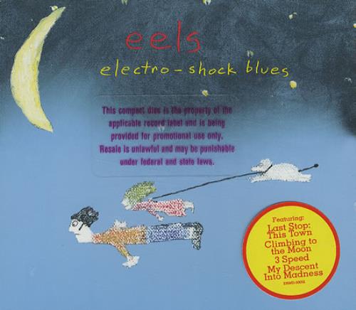 Eels Electro-Shock Blues CD album (CDLP) US EELCDEL121242