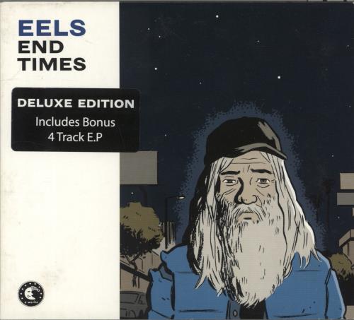Eels End Times 2 CD album set (Double CD) UK EEL2CEN494233