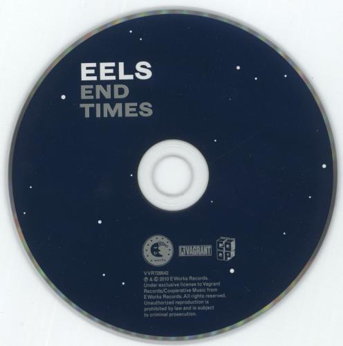 Eels End Times 2 CD album set (Double CD) UK EEL2CEN494233