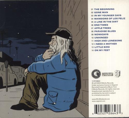 Eels End Times 2 CD album set (Double CD) UK EEL2CEN494233