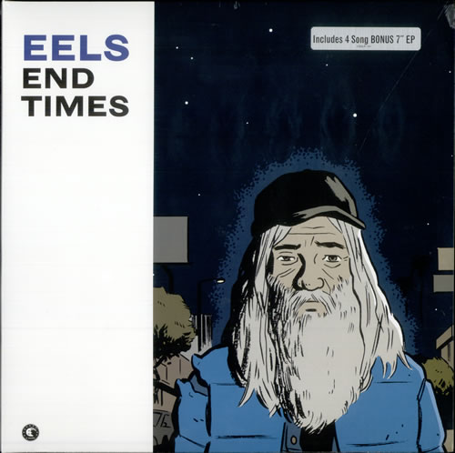 Eels End Times vinyl LP album (LP record) US EELLPEN506878