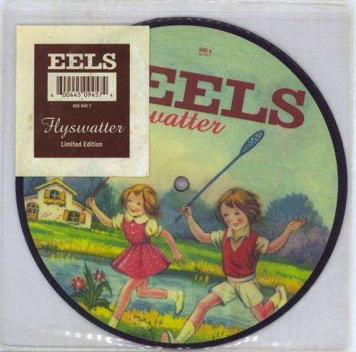 Eels Flyswatter 7" vinyl picture disc (7 inch picture disc single) UK EEL7PFL158662