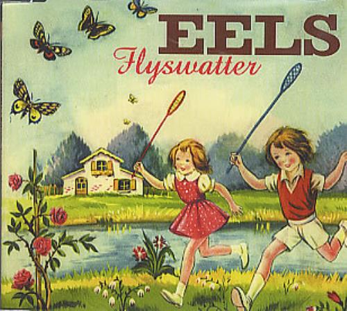 Eels Flyswatter 2-CD single set (Double CD single) UK EEL2SFL158664