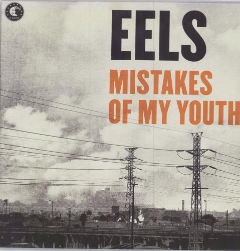 Eels Mistakes Of My Youth 7" vinyl single (7 inch record / 45) UK EEL07MI784056