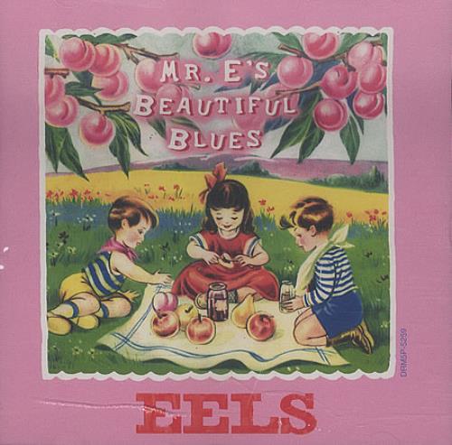 Eels Mr. E's Beautfiul Blues CD single (CD5 / 5") US EELC5MR152186