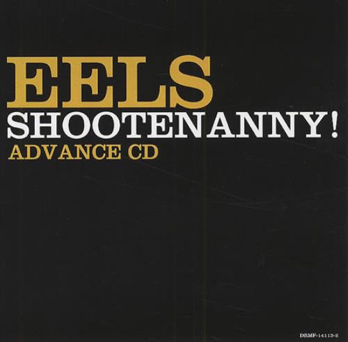 Eels Shootenanny! CD album (CDLP) US EELCDSH252177