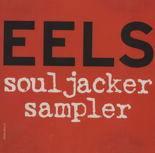 Eels Soul Jacker Sampler CD single (CD5 / 5") US EELC5SO219964
