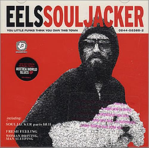 Eels Souljacker + Bonus Disc 2 CD album set (Double CD) US EEL2CSO358721