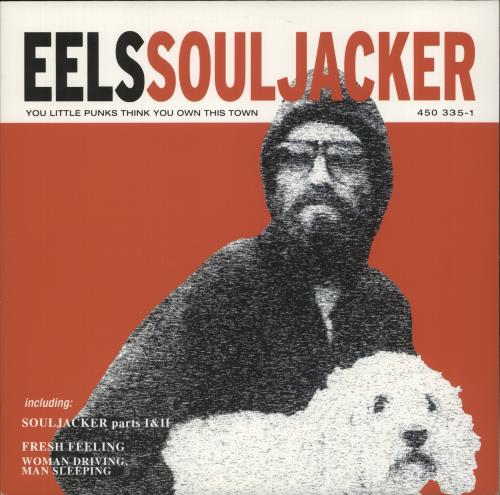 Eels Souljacker - 180g vinyl LP album (LP record) UK EELLPSO870746