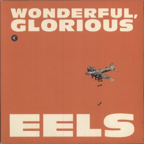 Eels Wonderful, Glorious - 10" Vinyl 2-LP vinyl record set (Double LP Album) US EEL2LWO782867