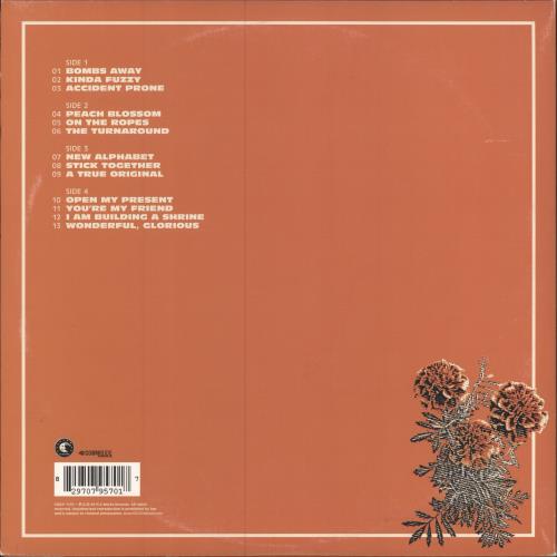 Eels Wonderful, Glorious - 10" Vinyl 2-LP vinyl record set (Double LP Album) US EEL2LWO782867