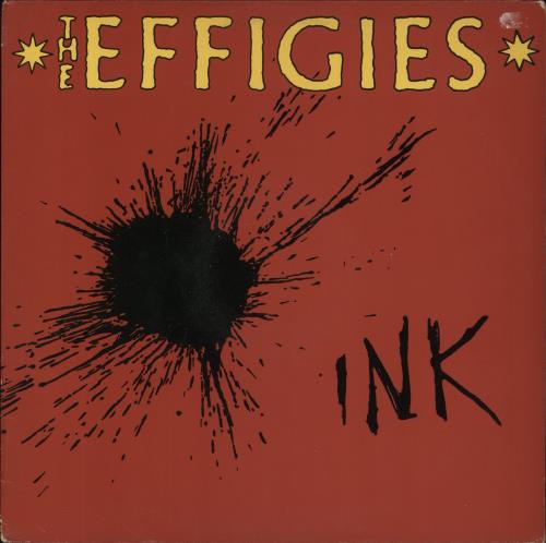 Effigies Ink vinyl LP album (LP record) UK 8JFLPIN863018