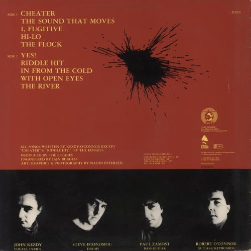 Effigies Ink vinyl LP album (LP record) UK 8JFLPIN863018