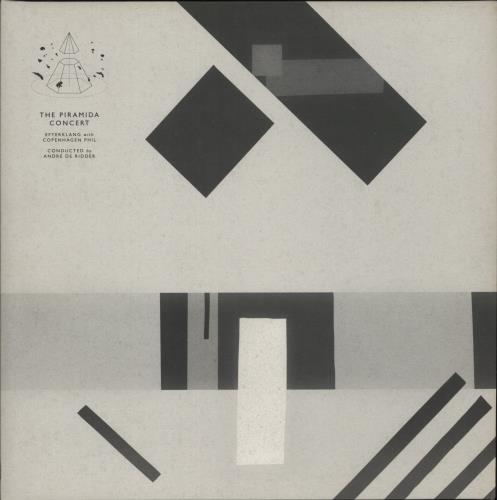 Efterklang The Piramida Concert - White Vinyl & Black Vinyl 2-LP vinyl record set (Double LP Album) UK EGU2LTH865115