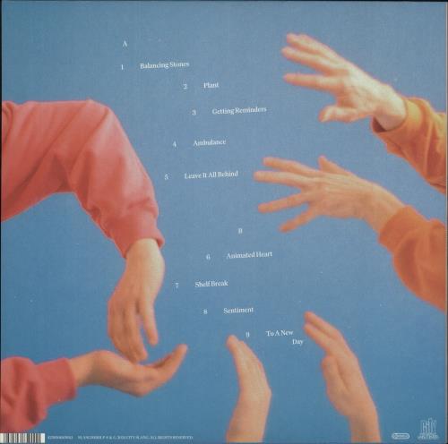 Efterklang Things We Have In Common - Sky Blue Vinyl - Autographed vinyl LP album (LP record) UK EGULPTH879868