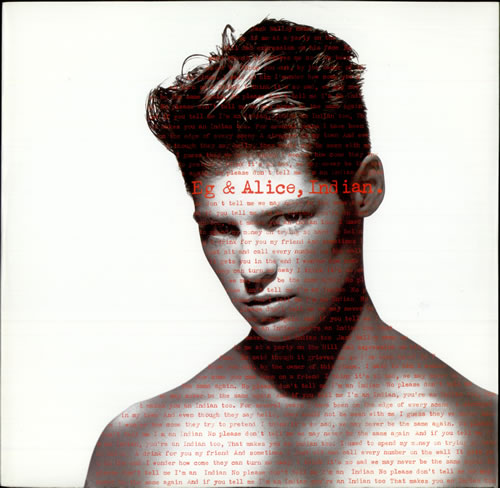 Eg & Alice Indian 12" vinyl single (12 inch record / Maxi-single) UK E&A12IN500131