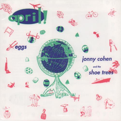 Eggs April - Working Holiday 7" vinyl single (7 inch record / 45) US H5L07AP655095