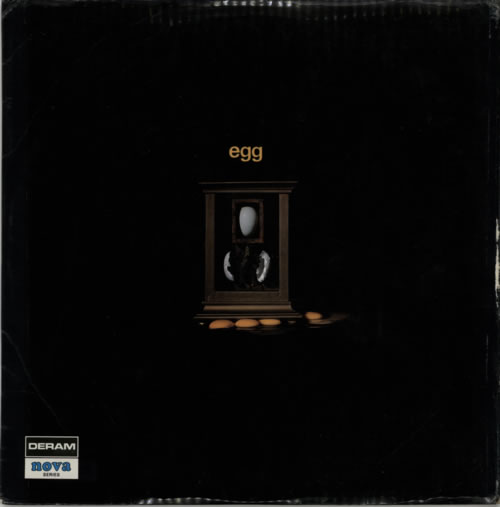 Egg Egg - 1st - Stickered Sleeve - EX vinyl LP album (LP record) UK EGGLPEG597396
