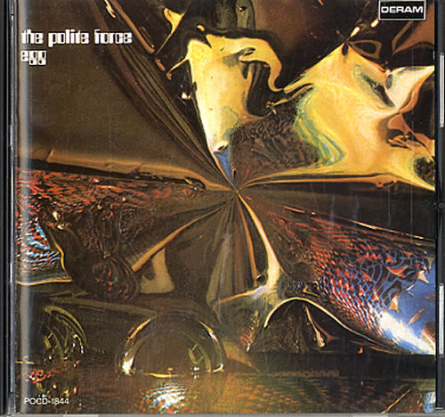 Egg Egg CD album (CDLP) Japanese EGGCDEG94590