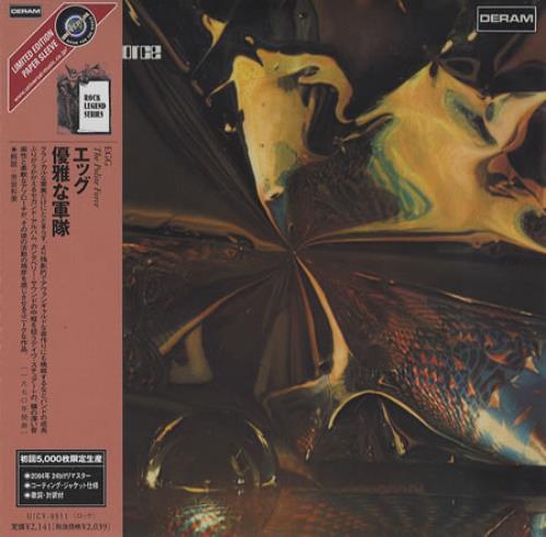 Egg The Polite Force CD album (CDLP) Japanese EGGCDTH381507