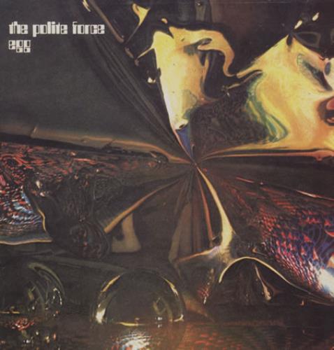Egg The Polite Force vinyl LP album (LP record) Spanish EGGLPTH401200