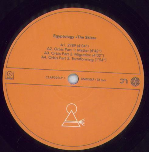 Egyptology The Skies 2-LP vinyl record set (Double LP Album) French 6SZ2LTH826198
