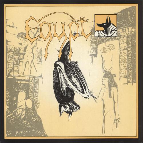 Egypt Egypt - white labels vinyl LP album (LP record) UK EH-LPEG684971