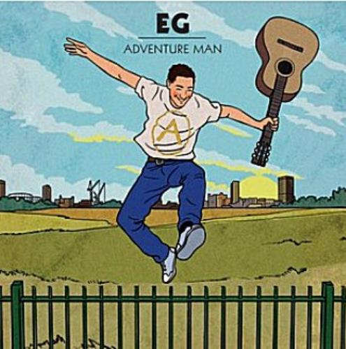 Eg Adventure Man CD album (CDLP) UK EG6CDAD469600