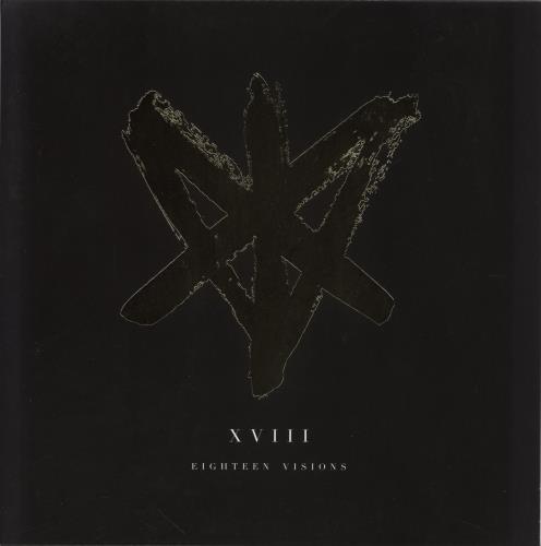 Eighteen Visions XVIII vinyl LP album (LP record) US EC-LPXV857441