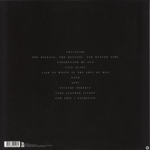 Eighteen Visions XVIII vinyl LP album (LP record) US EC-LPXV857441