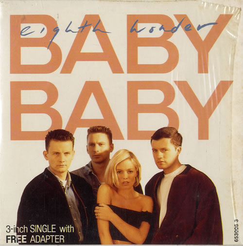 Eighth Wonder Baby Baby - 3" 3" CD single (CD3) Dutch EIGC3BA121810