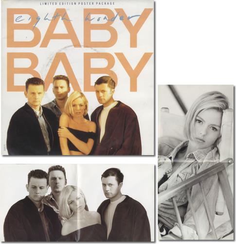 Eighth Wonder Baby Baby Poster Sleeve 7" vinyl single (7 inch record / 45) UK EIG07BA36567