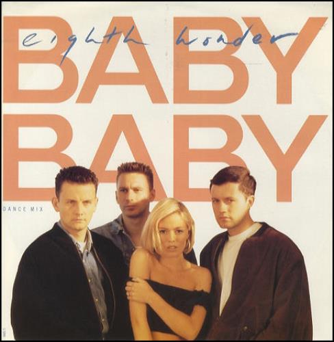Eighth Wonder Baby Baby 12" vinyl single (12 inch record / Maxi-single) UK EIG12BA16793