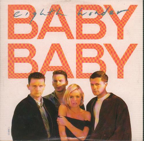 Eighth Wonder Baby Baby CD single (CD5 / 5") UK EIGC5BA06445