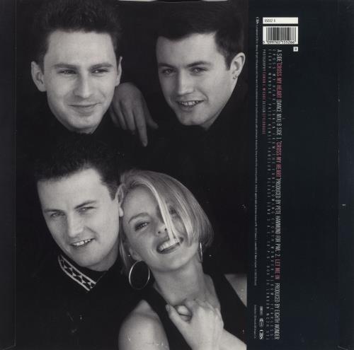 Eighth Wonder Cross My Heart 12" vinyl single (12 inch record / Maxi-single) UK EIG12CR165053