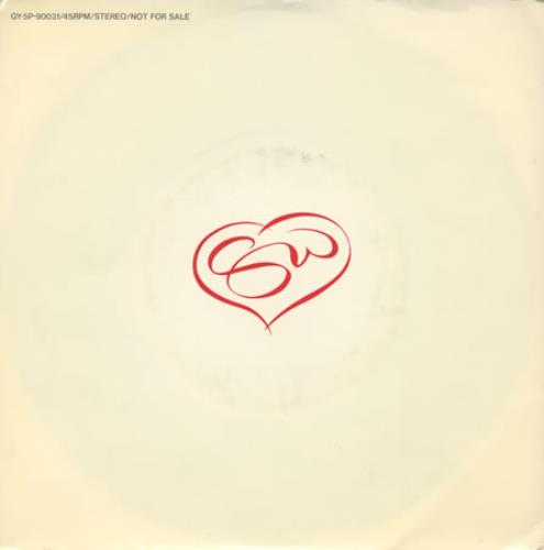 Eighth Wonder Cross My Heart 7" vinyl single (7 inch record / 45) Japanese EIG07CR18459