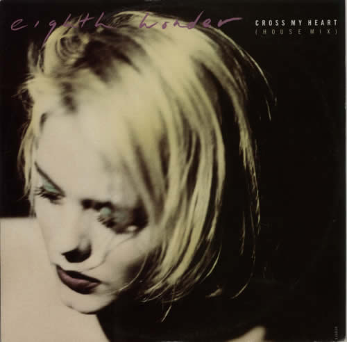 Eighth Wonder Cross My Heart 12" vinyl single (12 inch record / Maxi-single) UK EIG12CR205384