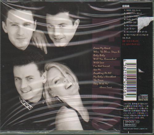 Eighth Wonder Fearless CD album (CDLP) Japanese EIGCDFE275178