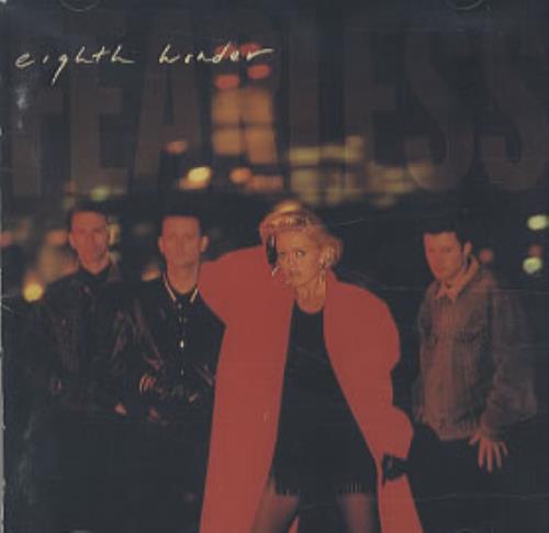 Eighth Wonder Fearless CD album (CDLP) Japanese EIGCDFE315343