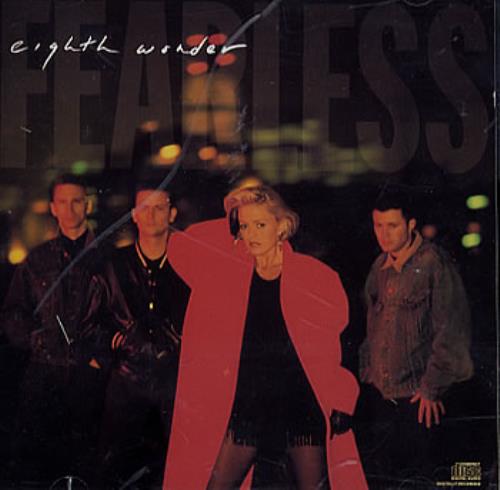 Eighth Wonder Fearless CD album (CDLP) US EIGCDFE352248