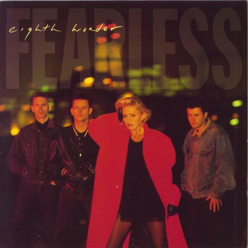Eighth Wonder Fearless vinyl LP album (LP record) UK EIGLPFE796478