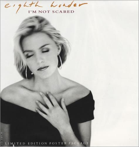 Eighth Wonder I'm Not Scared - Poster Sleeve 7" vinyl single (7 inch record / 45) UK EIG07IM00381