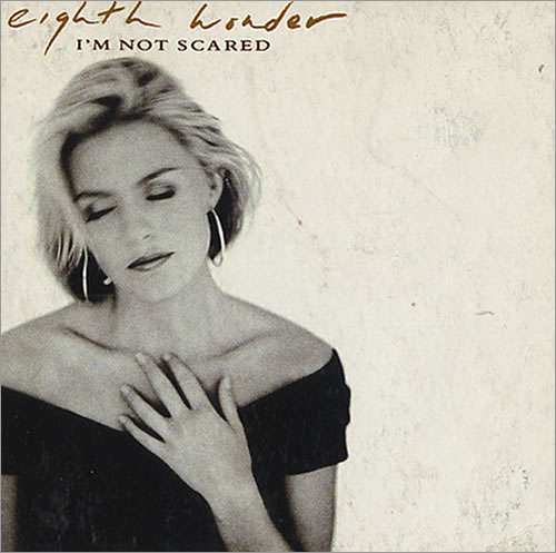 Eighth Wonder I'm Not Scared - Snapped 3" CD single (CD3) Japanese EIGC3IM441955